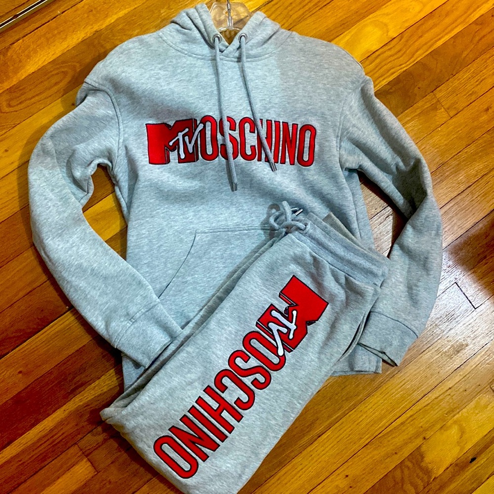 Moschino for H&M Set pants and hoodie both size XS